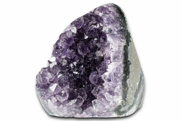 Free-Standing Amethyst Crystal Cluster - Uruguay #357321